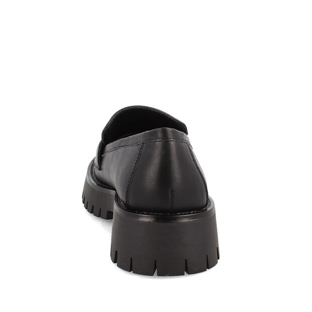 Mocas&iacute;n Mujer Bata Fatima , NEGRO