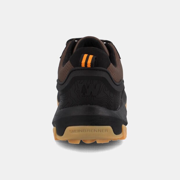 Zapatilla Outdoor Hombre Weinbrenner X-Hiker Drift Low Outdoor, ARENA OSCURA