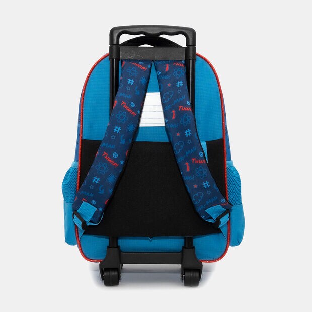 Mochila Ni&ntilde;o Bubblegummers Pack Spiderman, AZUL