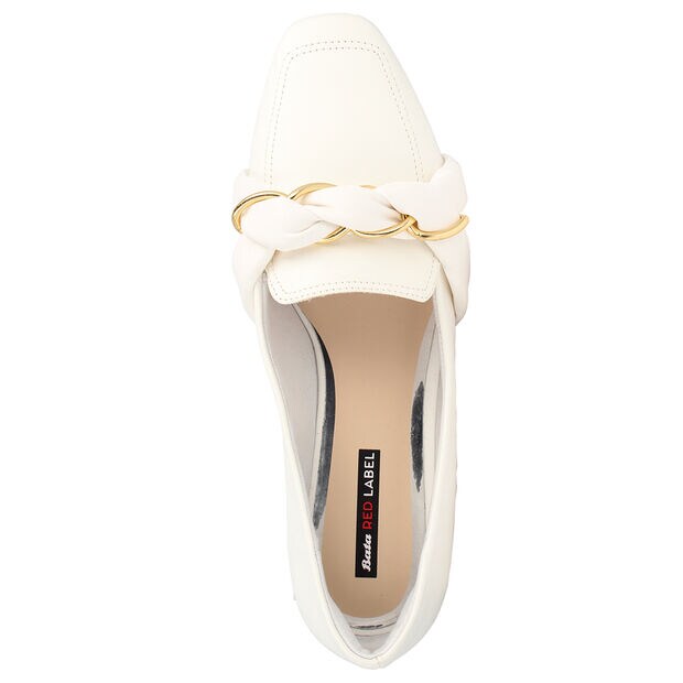 Ballerina Mujer Saura , BLANCO