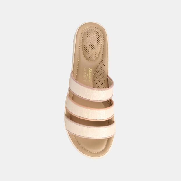 Sandalia Mujer Bata Comfit Carissly, BLANCO
