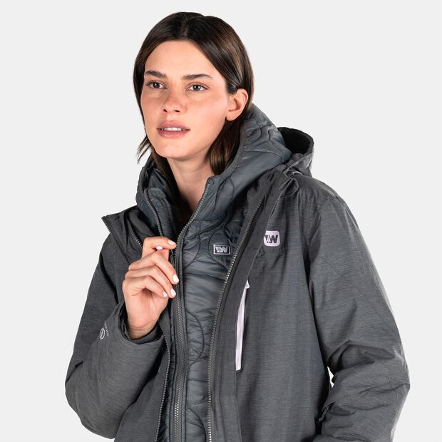 Parka Mujer Weinbrenner Napier, NEGRO