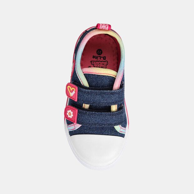 Zapatilla Ni&ntilde;a Bubblegummers Dip Baby    , AZUL