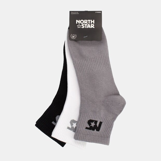 Calcetines Hombre North Star Cristian , GRIS