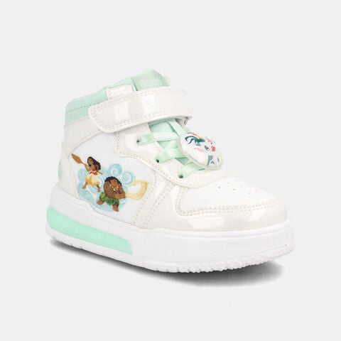 Zapatilla Ni&ntilde;a Bubblegummers/Disney Elite , BLANCO