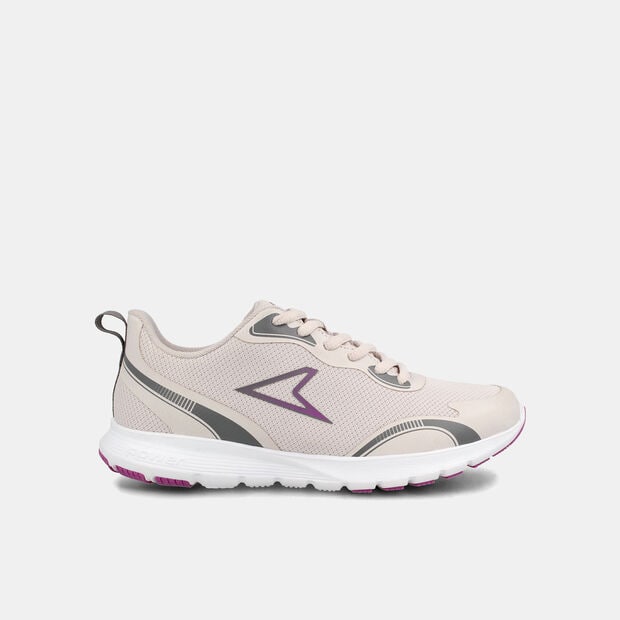 Zapatilla Deportiva Mujer Power Wave Vanta Running, GRIS