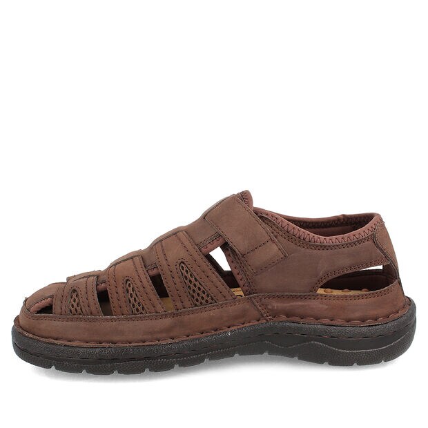 Sandalia Hombre Bata Comfit Chot   , ARENA OSCURA