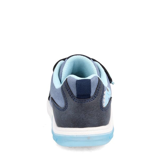 Zapatilla con Luces Ni&ntilde;o Bubblegummers Tokio     , AZUL