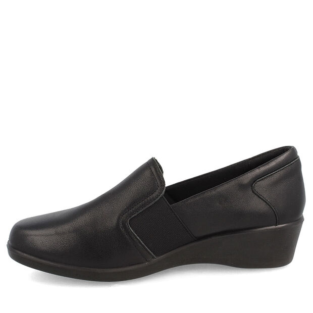 Mocas&iacute;n Mujer Bata Comfit Newstar , NEGRO