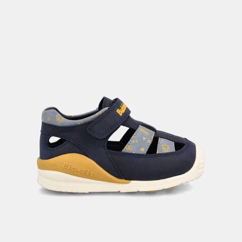 Sandalia Niño Bubblegummers Bio Fit , AZUL
