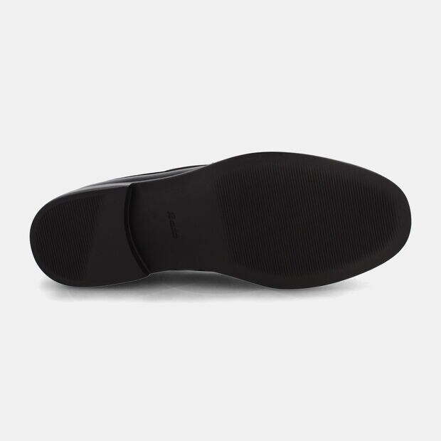 Mocasines Hombre Bata Madrid, NEGRO