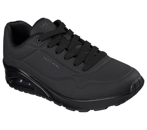 Zapatilla Hombre Skechers Uno   , NEGRO