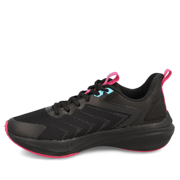 Zapatilla Deportiva Mujer Power Swift Running, NEGRO