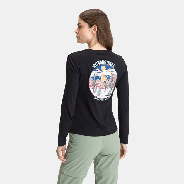 Polera Manga Larga Mujer Weinbrenner Mahe , BLANCO