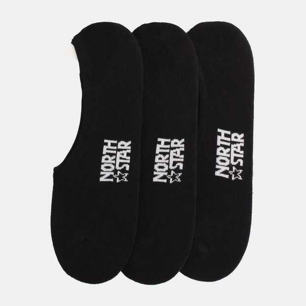Calcetines Mujer North Star Tripack Women   , NEGRO