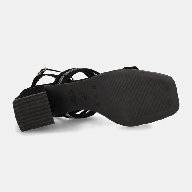Sandalia Mujer Bata Red Label Radiant, NEGRO