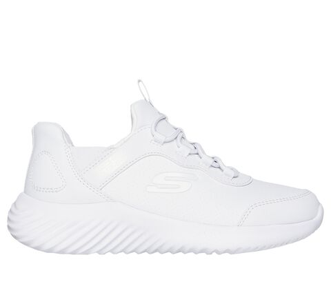 Zapatilla Ni&ntilde;a Skechers Bounder Elite-Studiez, BLANCO