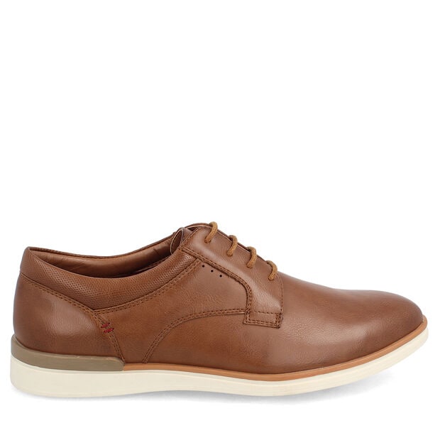 Zapato Casual Bata Comfit Hombre Chesley   , ARENA OSCURA