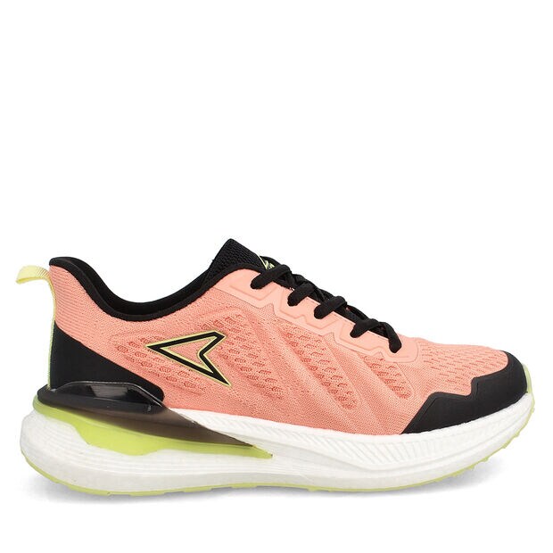 Zapatilla Deportiva Mujer Power Bounce Running  , ROSA CLARO
