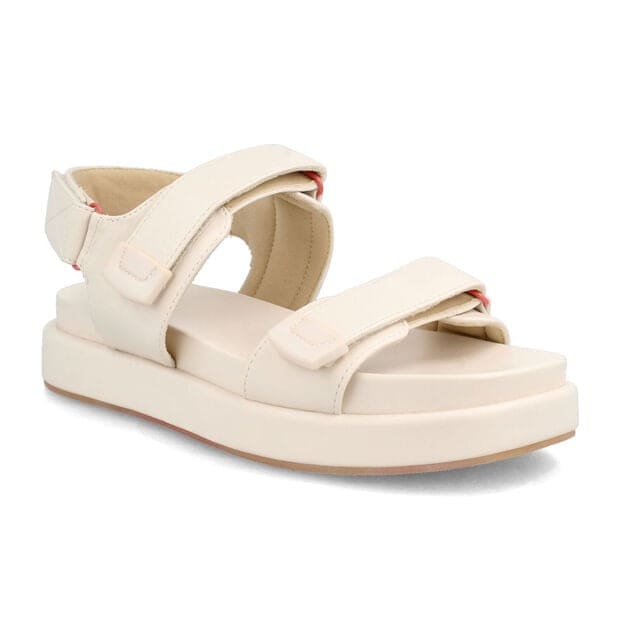 Sandalia Mujer Bata Noa, BLANCO
