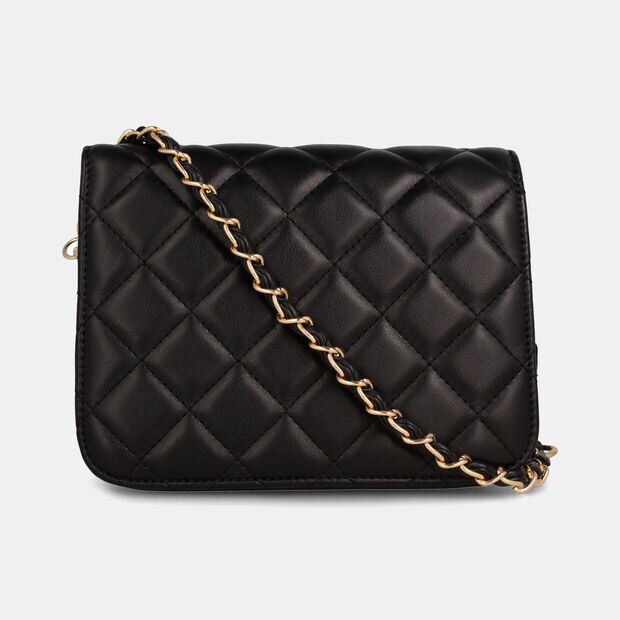 Cartera Mujer Bata New Dallas, NEGRO