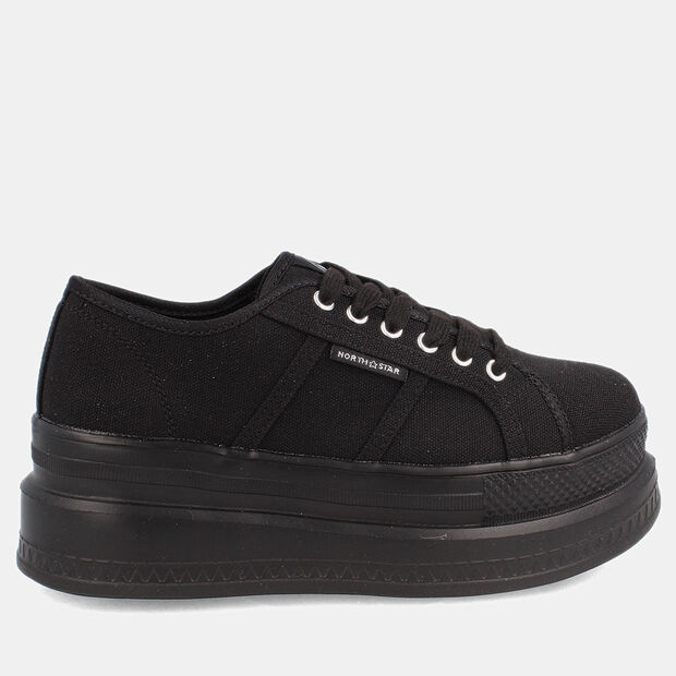 Zapatilla Urbana North Star Mujer Plat, AGUA