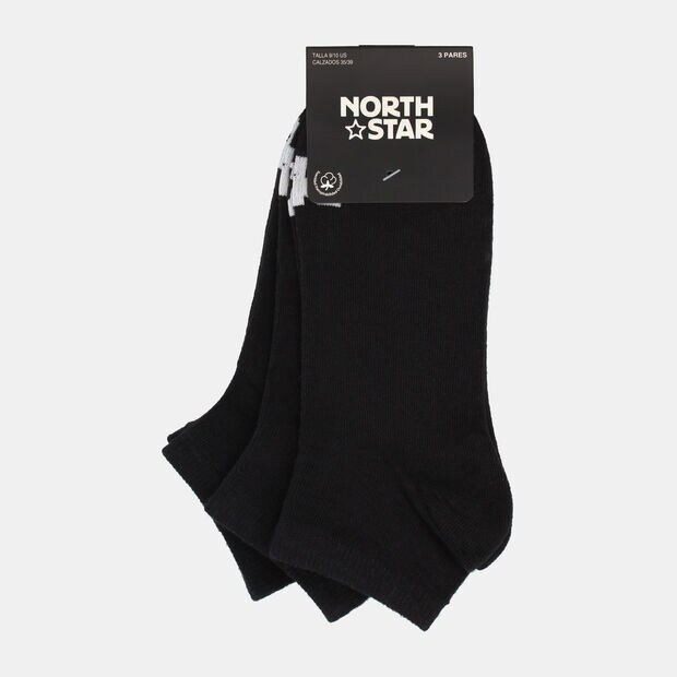 Calcetines Mujer North Star Ciro, NEGRO