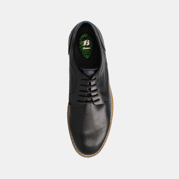 Zapato Hombre Bata Hugo   , NEGRO