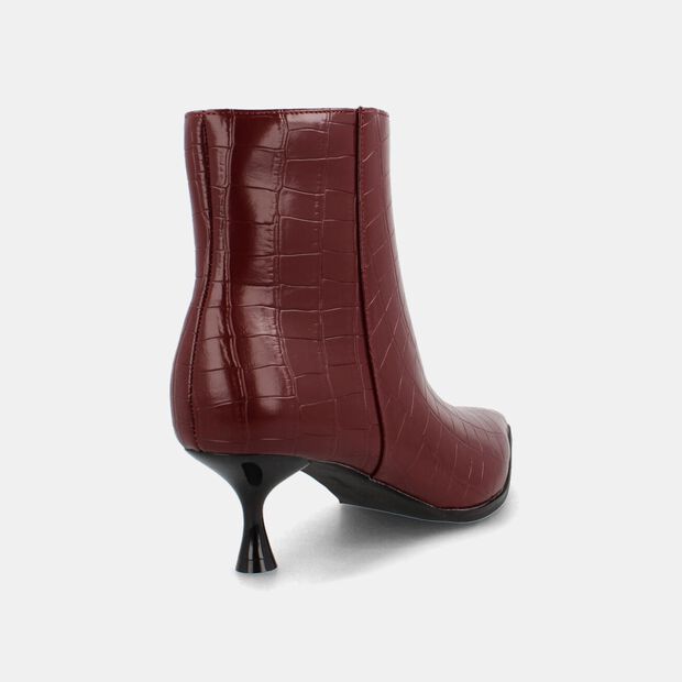 Bota Mujer Bata Red Label Cira , BURGUNDY (o BORGO&Ntilde;A)