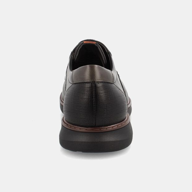 Zapato Hombre Bata Azafran , NEGRO