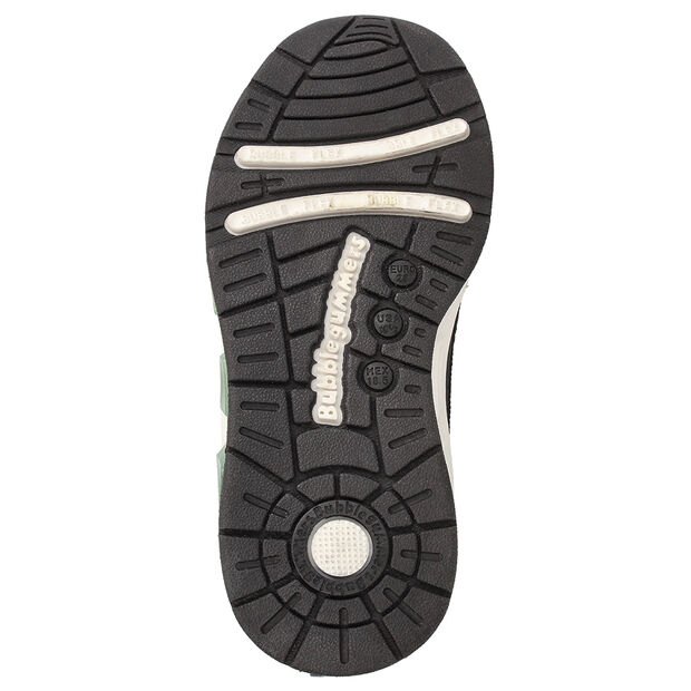 Zapatilla Con Luces Ni&ntilde;o Bubblegummers Aragon   , GRIS