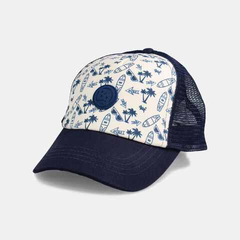 Gorro Niños Bubblegummers Palms  , AZUL