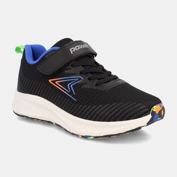 Zapatilla Ni&ntilde;o Power Spring , NEGRO