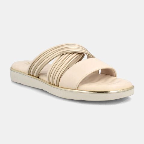 Sandalia Mujer Bata Comfit Megan, ACERO