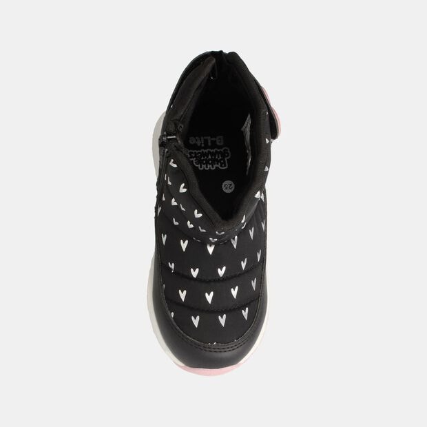 Bota Infantil Ni&ntilde;a Speed Lite , NEGRO
