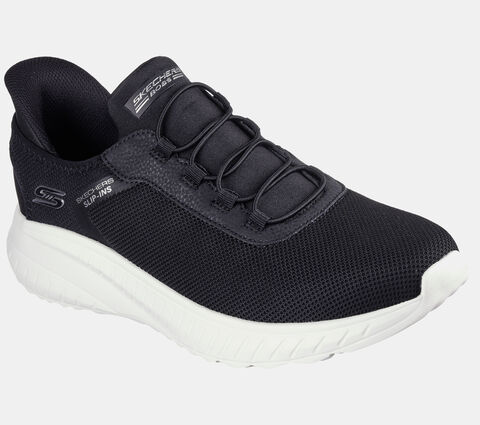 Zapatilla Deportiva Hombre Skechers Bobs Squad Chaos, NEGRO