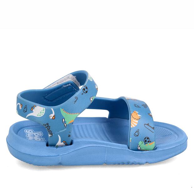 Sandalia Ni&ntilde;o Bubblegummers Summer Kids , MULTICOLOR