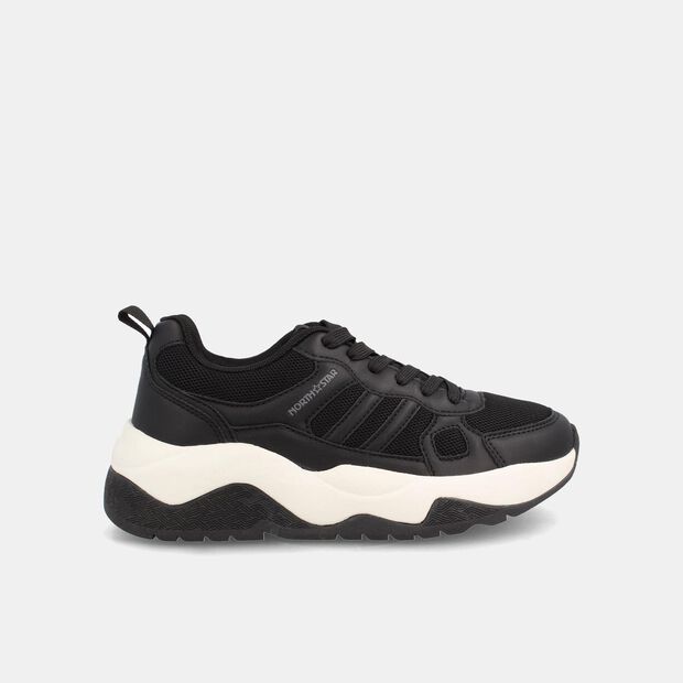 Zapatilla Mujer North Star Fang    , NEGRO