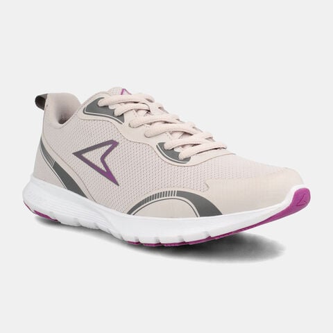 Zapatilla Deportiva Mujer Power Wave Vanta Running, GRIS