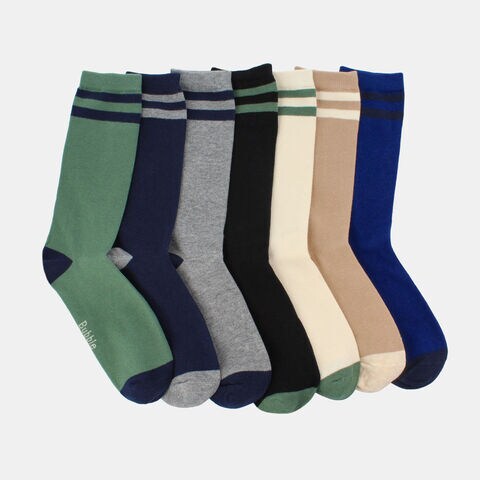 Calcetines Ni&ntilde;o Bubblegummers Chromo, MULTICOLOR