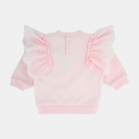 Polerón Niña Bubblegummers Livorno, BURGUNDY (o BORGOÑA)