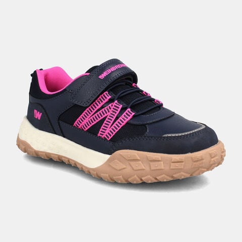Zapatilla Ni&ntilde;a Weinbrenner Bannock Altura, AZUL