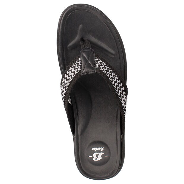 Sandalia Hombre Bata Quiet   , NEGRO