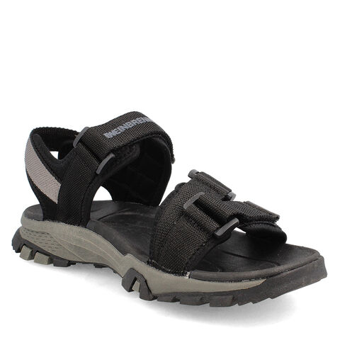 Sandalia Hombre Weinbrenner Manquehue   , NEGRO