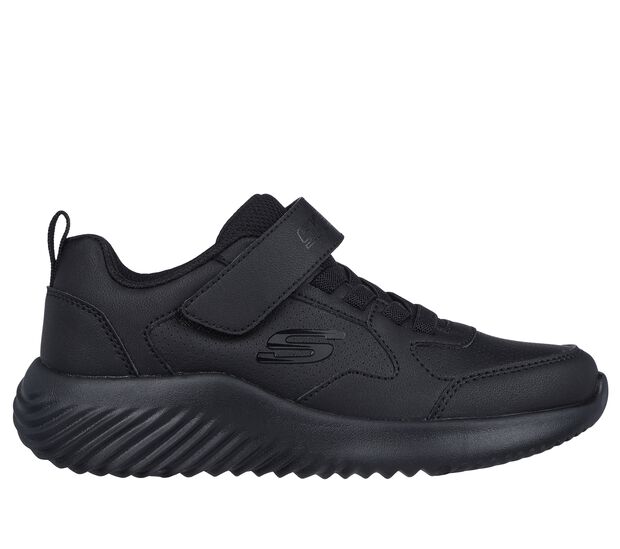 Zapatilla Ni&ntilde;o Skechers Bounder     , NEGRO
