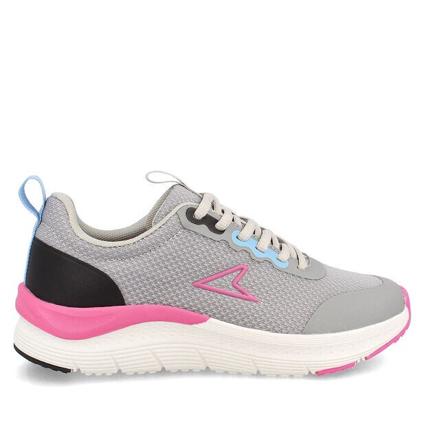 Zapatilla Deportiva Mujer Power Bew Running  , GRIS