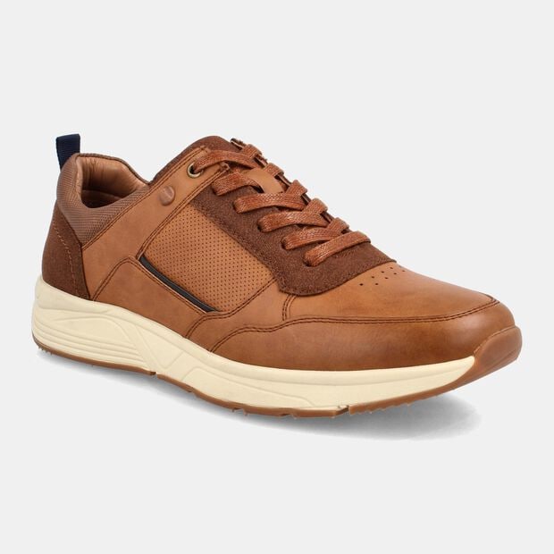 Zapatilla Hombre Bata Comfit Cantrel   , ARENA OSCURA