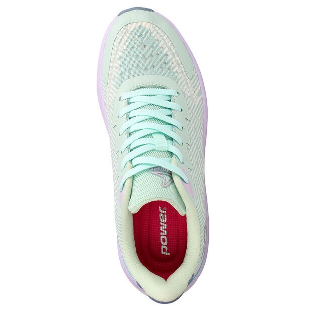 Zapatilla Deportiva Mujer Power Stride Running  , GRIS