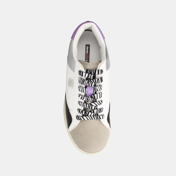 Zapatilla Mujer Bata Red Label Cleo Co, BLANCO