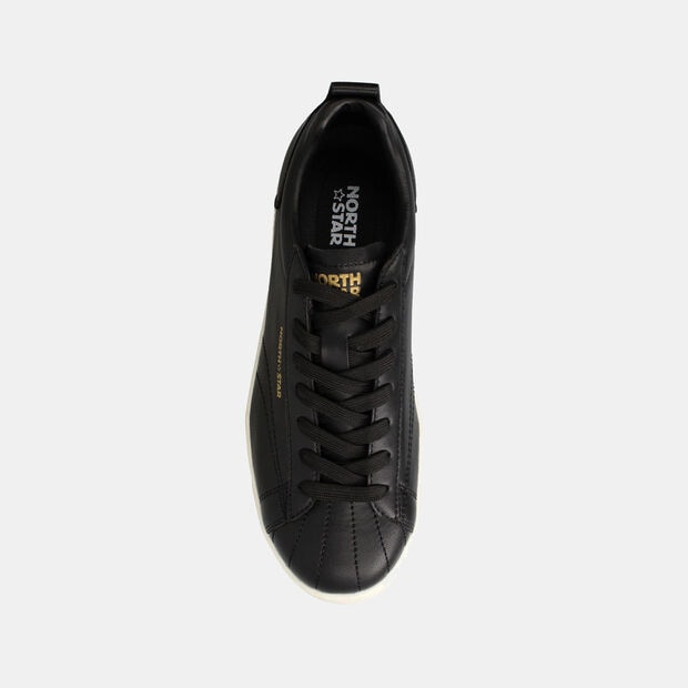 Zapatilla Mujer North Star Court 76 , NEGRO